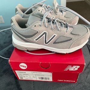 New in the box , new balance sneakers size 11.5 wide for toddler boy.